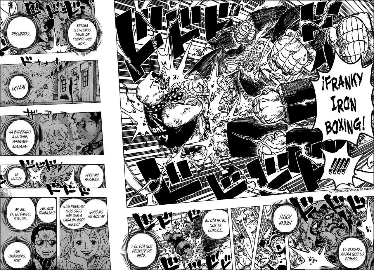 One Piece capítulo 775 página 13