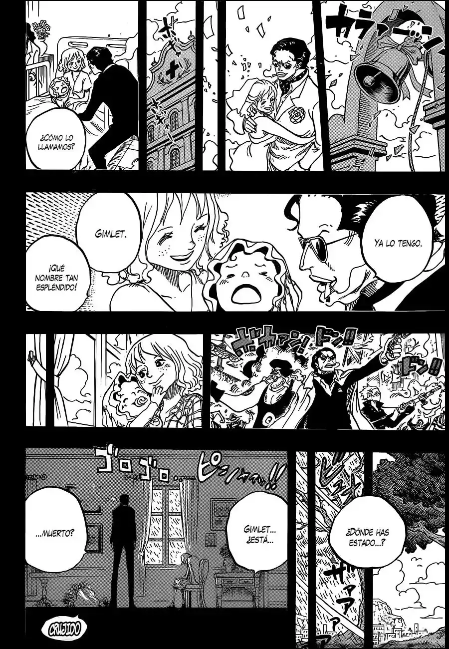 One Piece capítulo 775 página 14