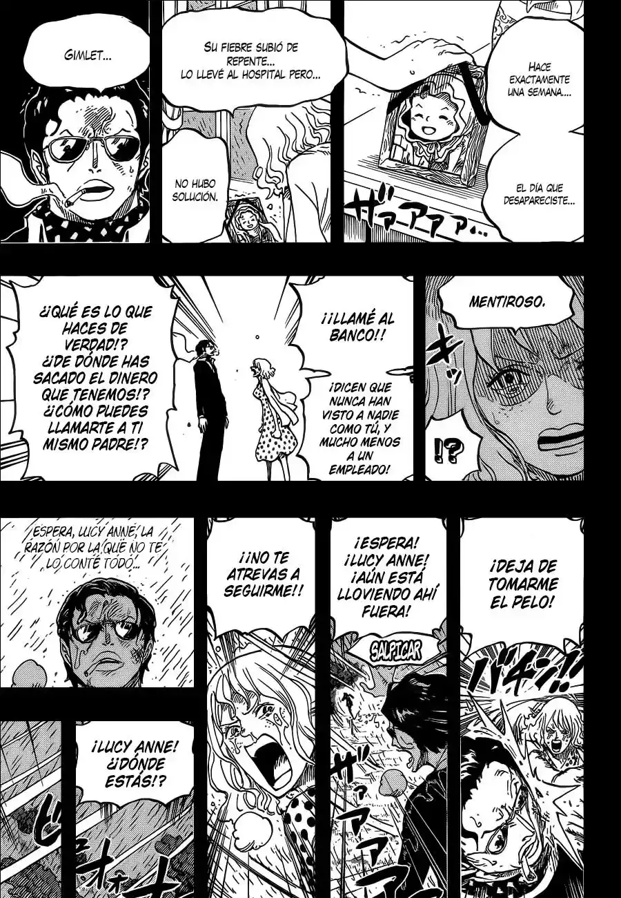 One Piece capítulo 775 página 15