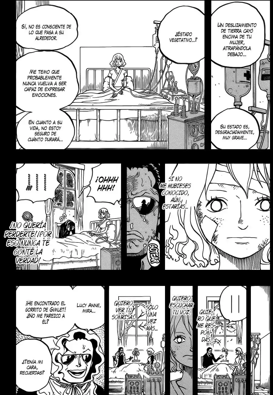 One Piece capítulo 775 página 16
