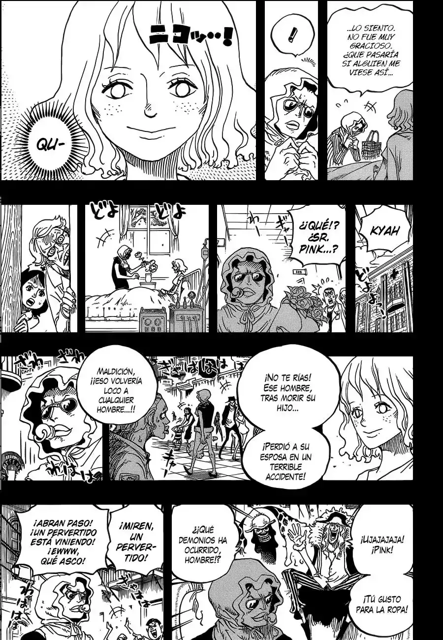 One Piece capítulo 775 página 17