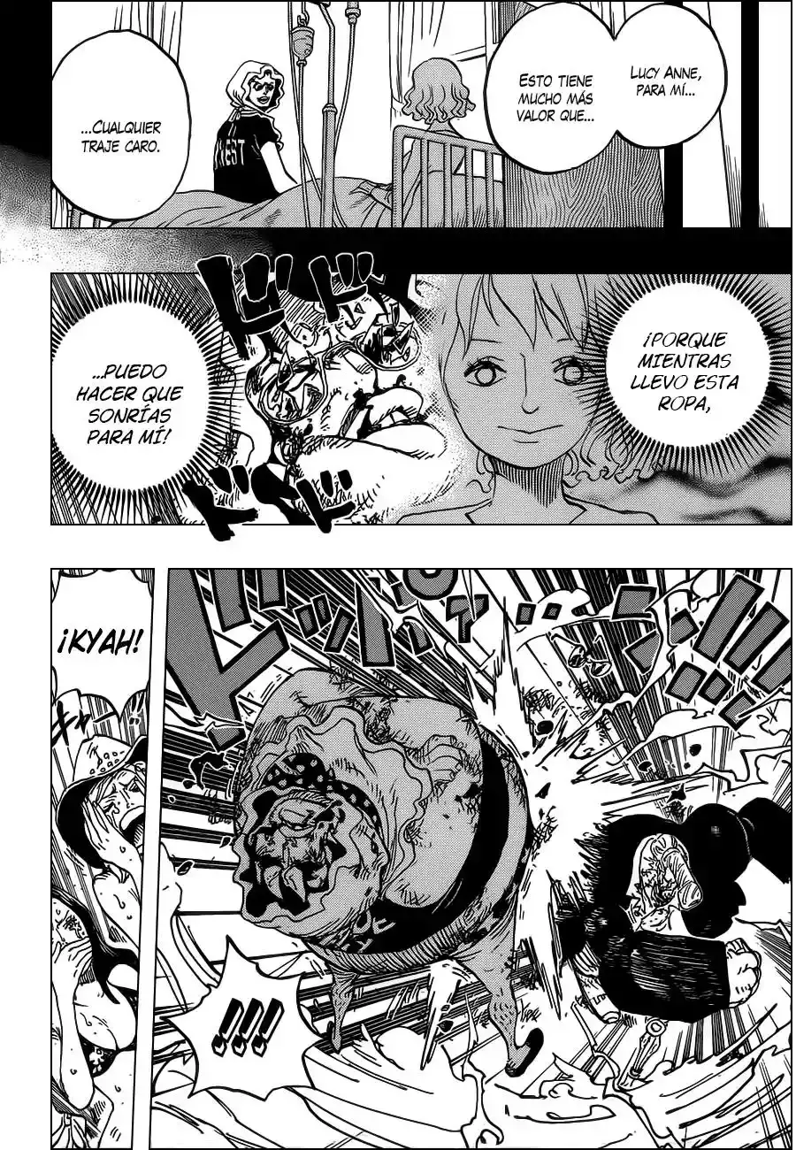 One Piece capítulo 775 página 18