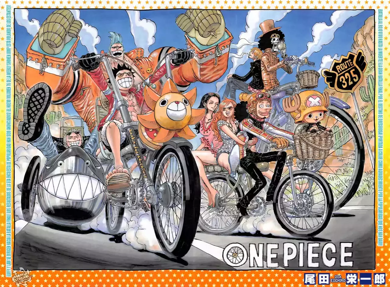 One Piece capítulo 775 página 2