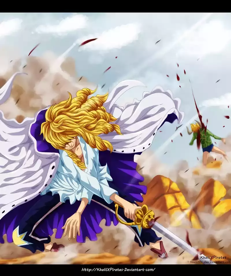 One Piece capítulo 775 página 25