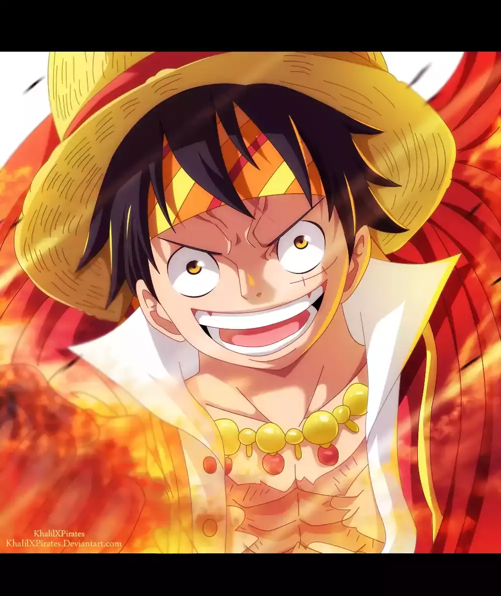 One Piece capítulo 775 página 29
