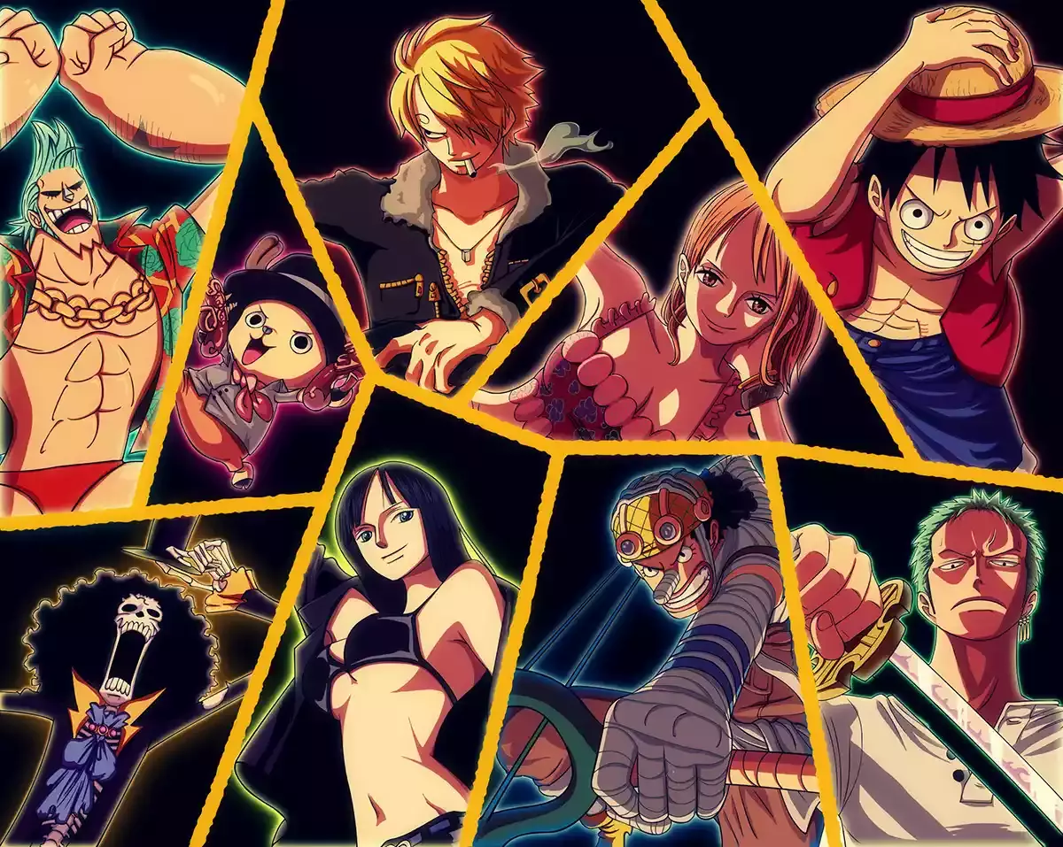 One Piece capítulo 775 página 30