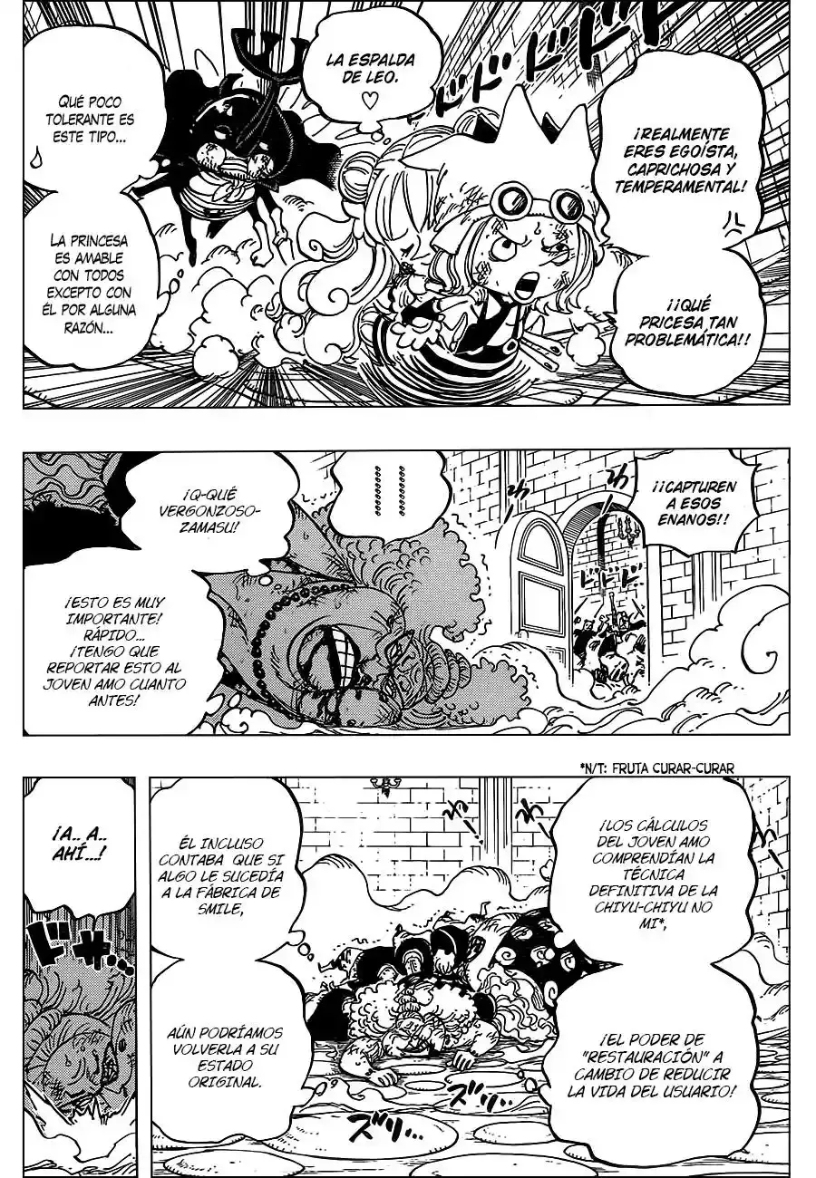 One Piece capítulo 775 página 5