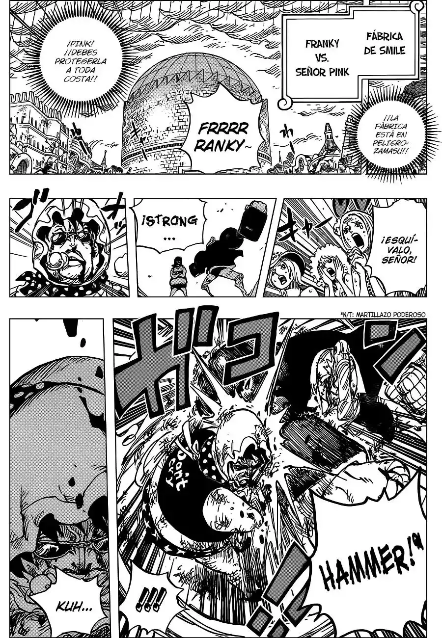 One Piece capítulo 775 página 6