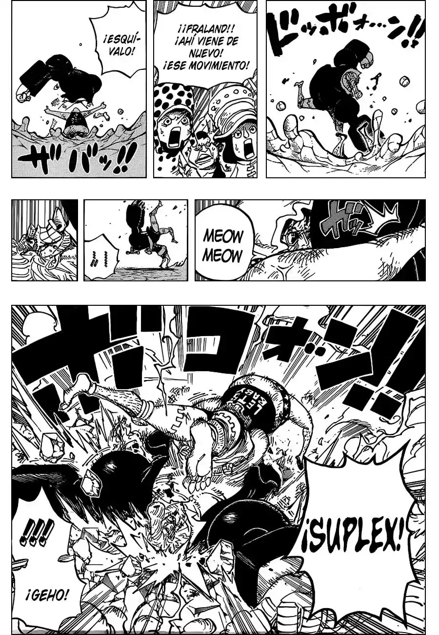 One Piece capítulo 775 página 7