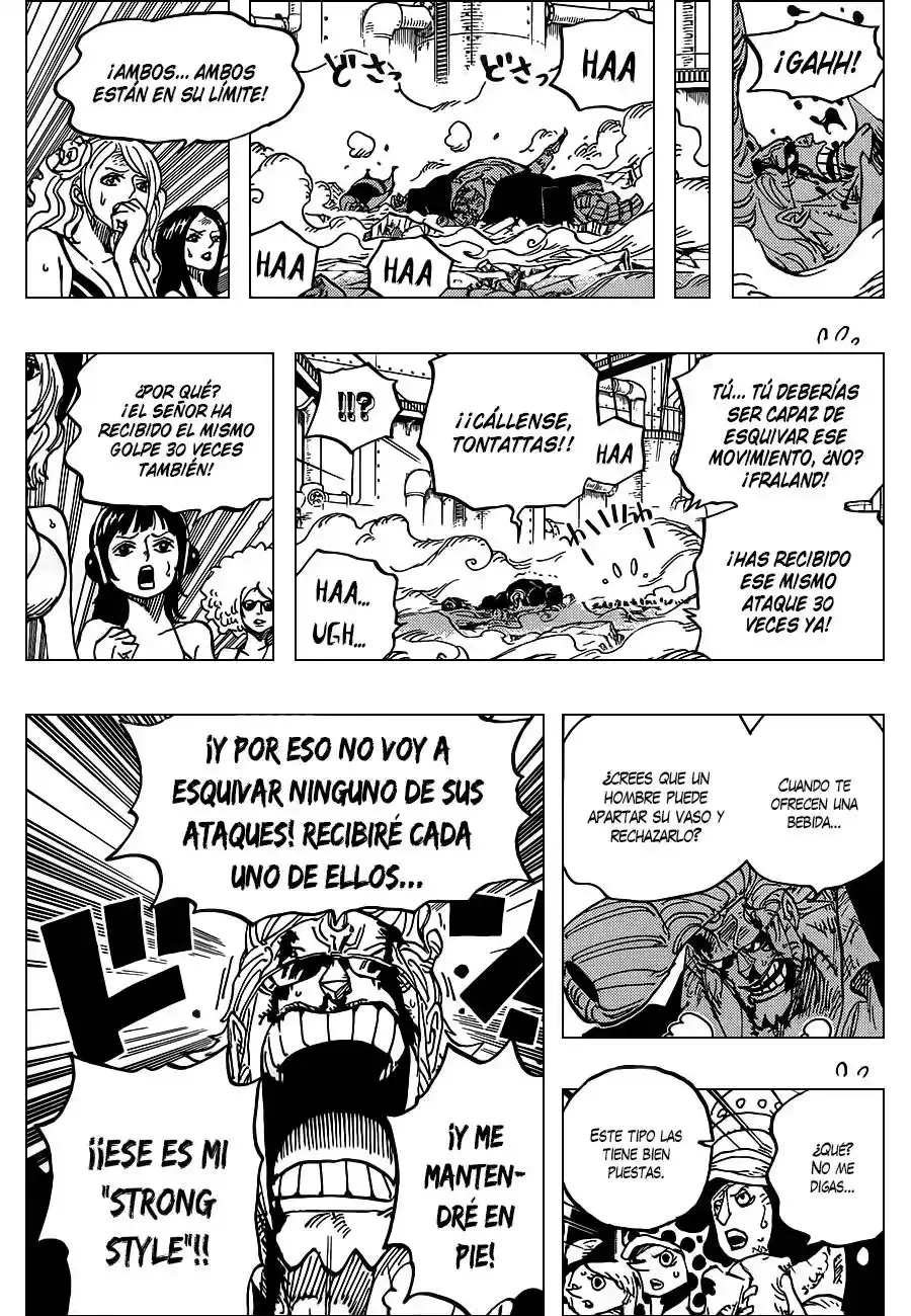 One Piece capítulo 775 página 8