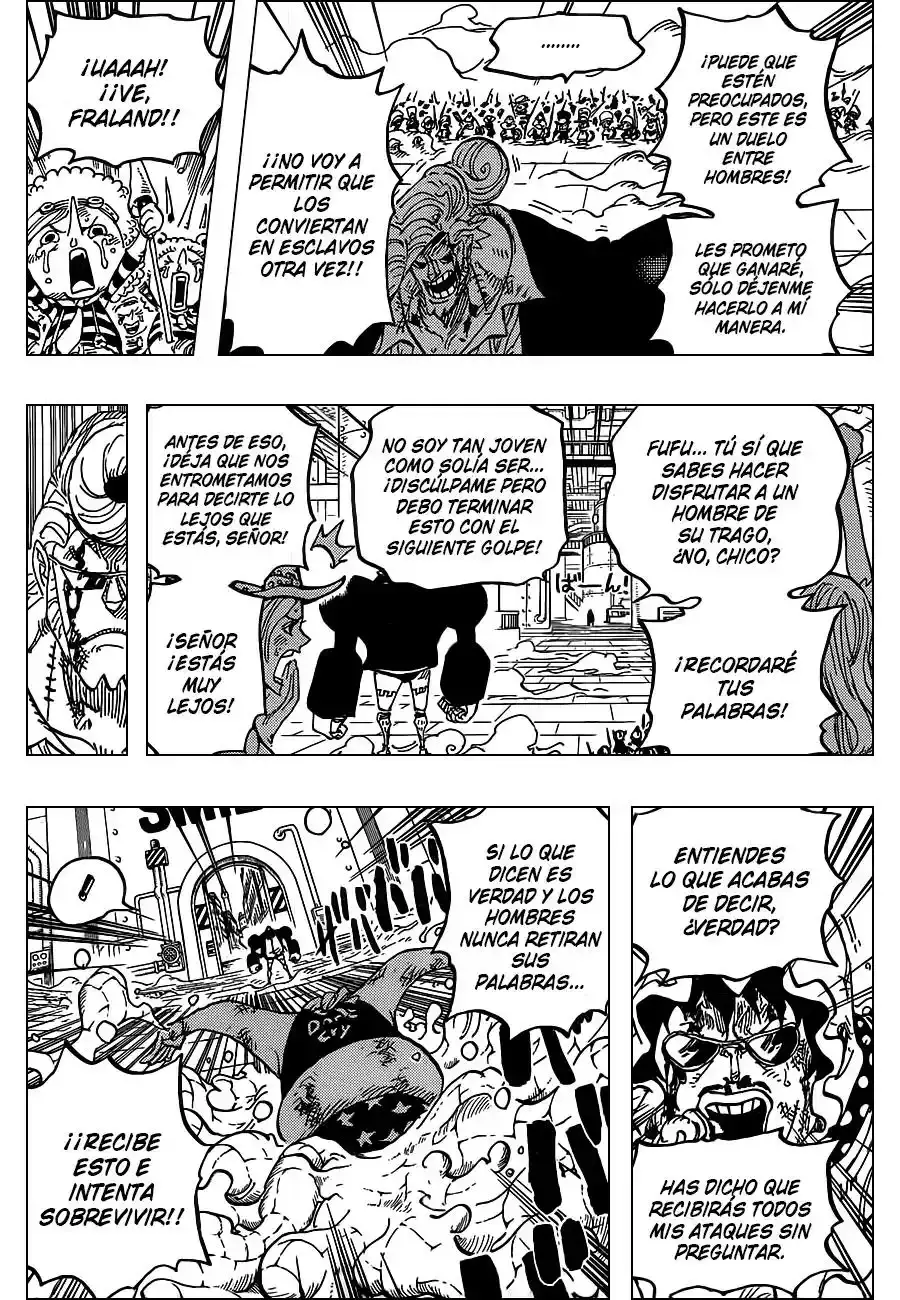 One Piece capítulo 775 página 9