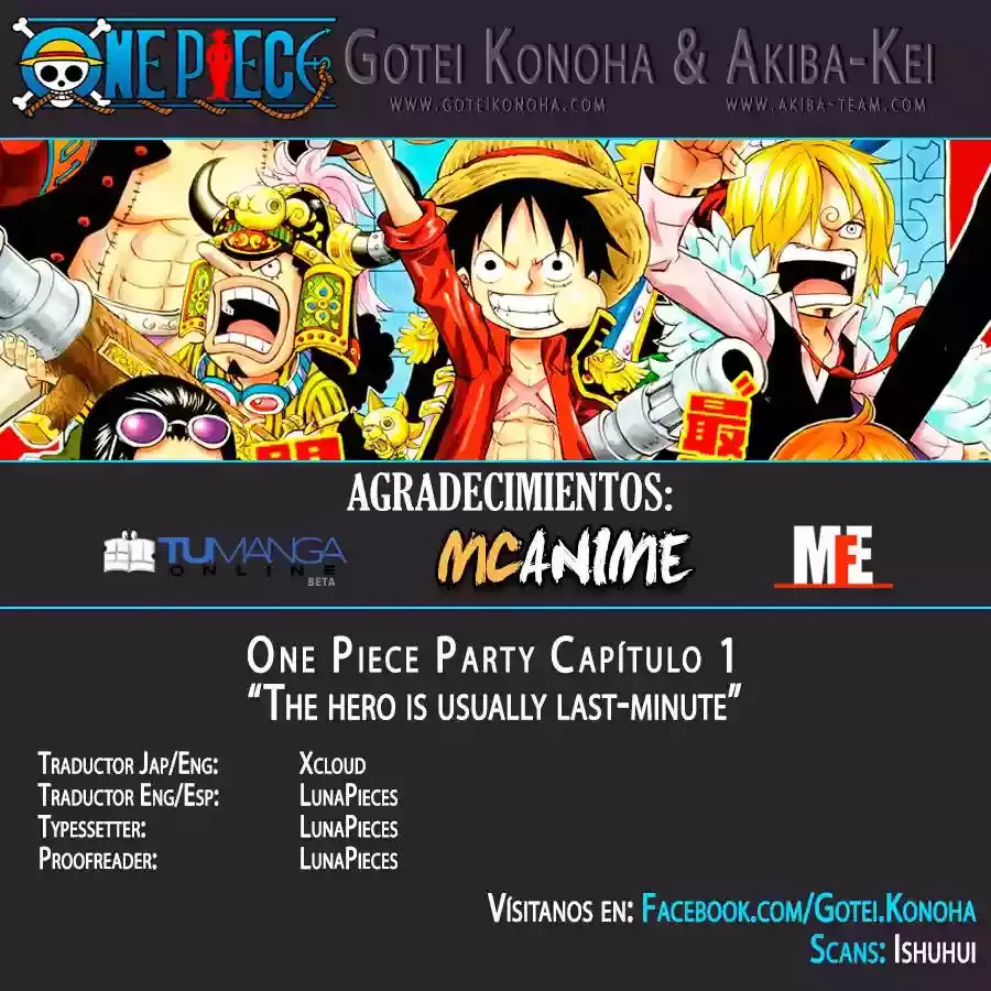 One Piece capítulo 776.05 página 1