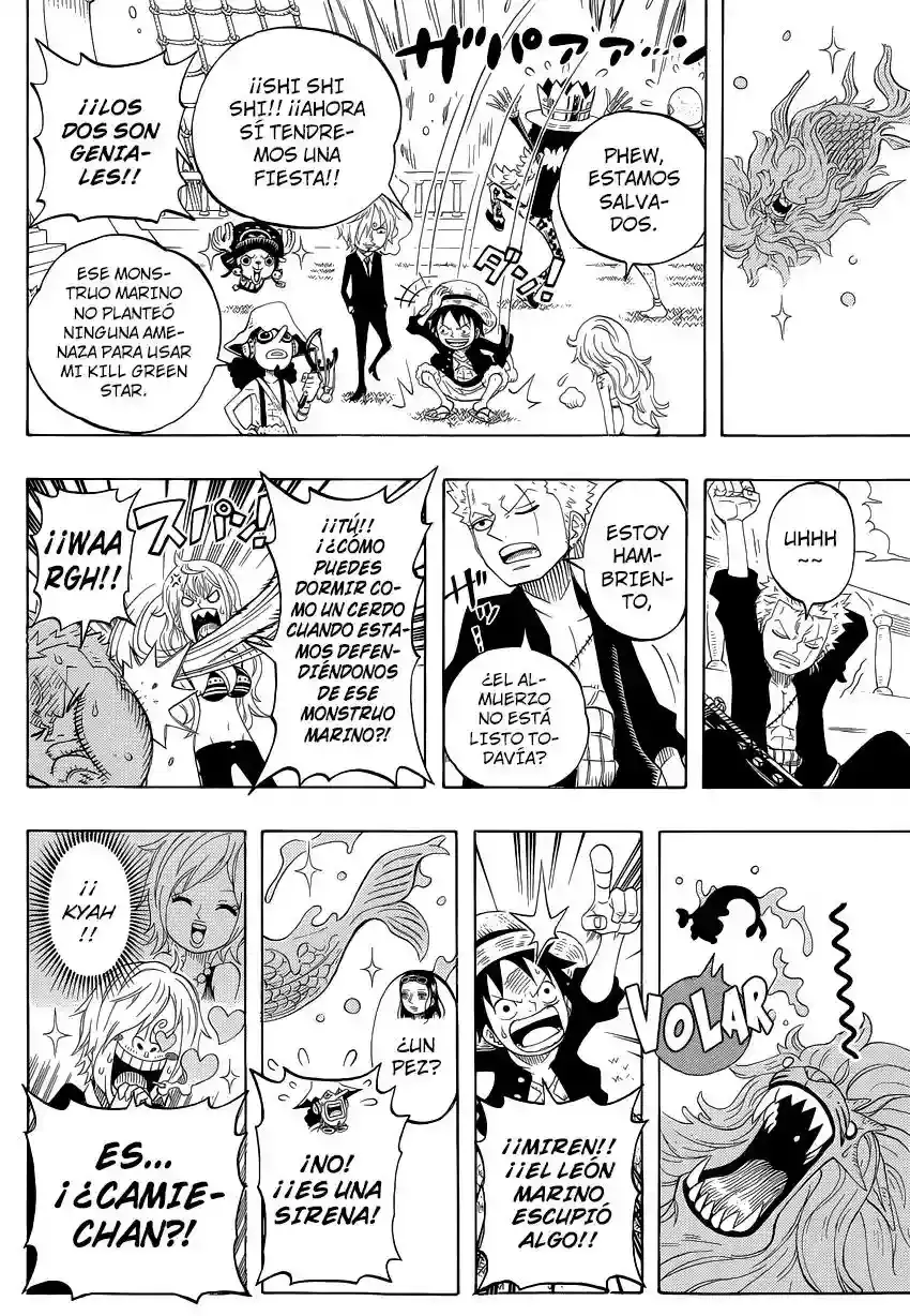 One Piece capítulo 776.05 página 10