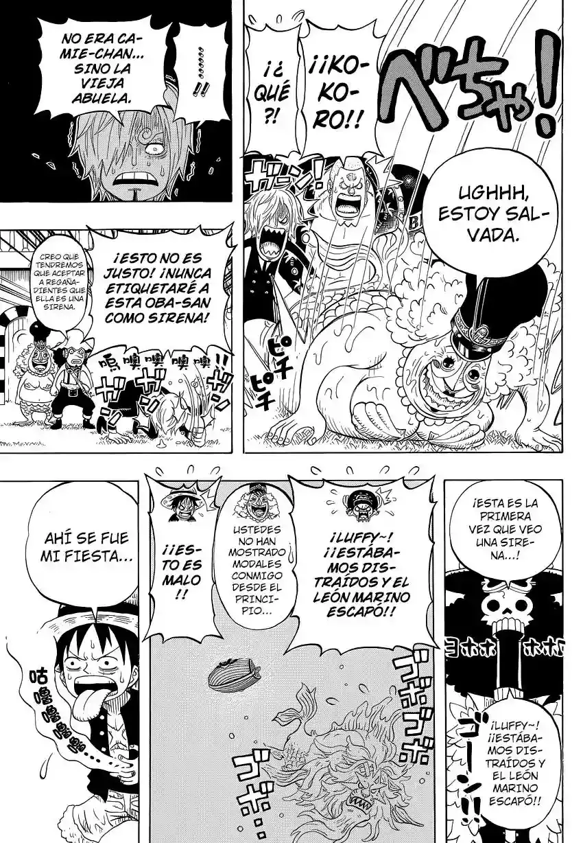 One Piece capítulo 776.05 página 11
