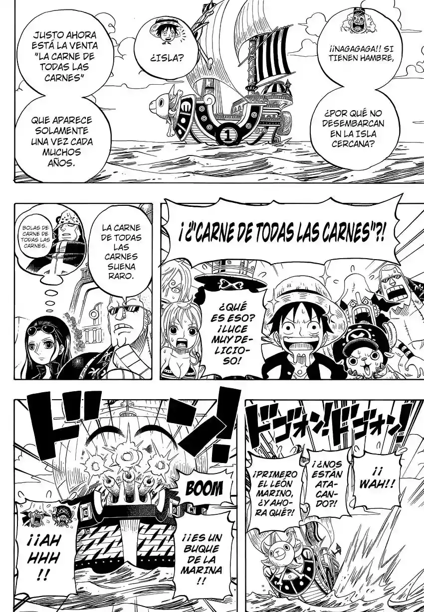One Piece capítulo 776.05 página 12