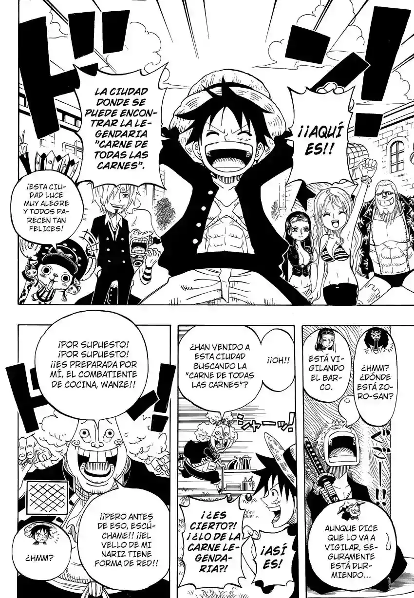 One Piece capítulo 776.05 página 14