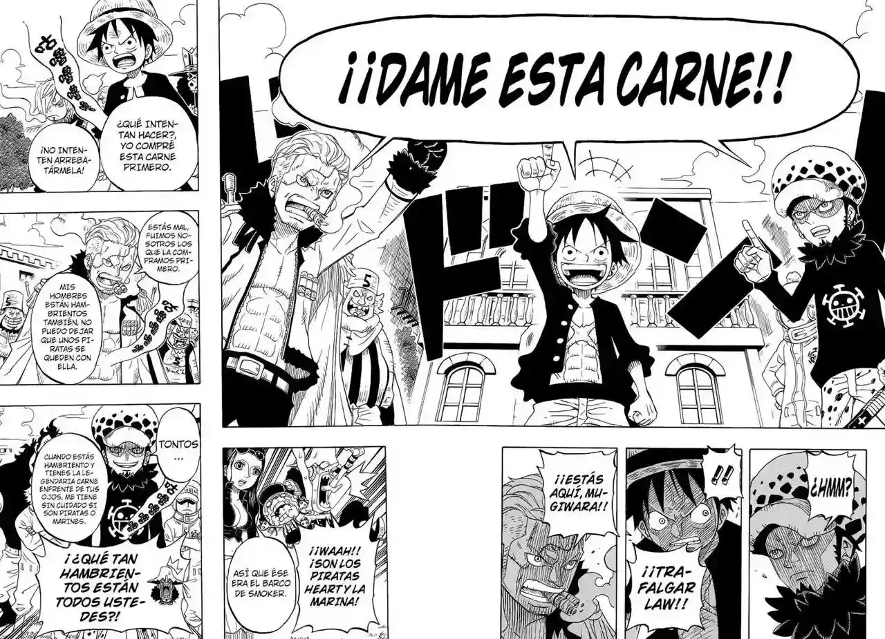 One Piece capítulo 776.05 página 18
