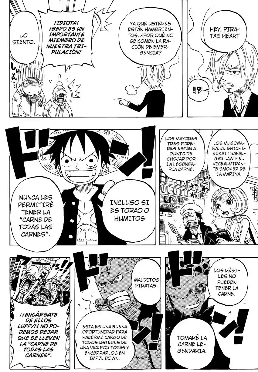 One Piece capítulo 776.05 página 19