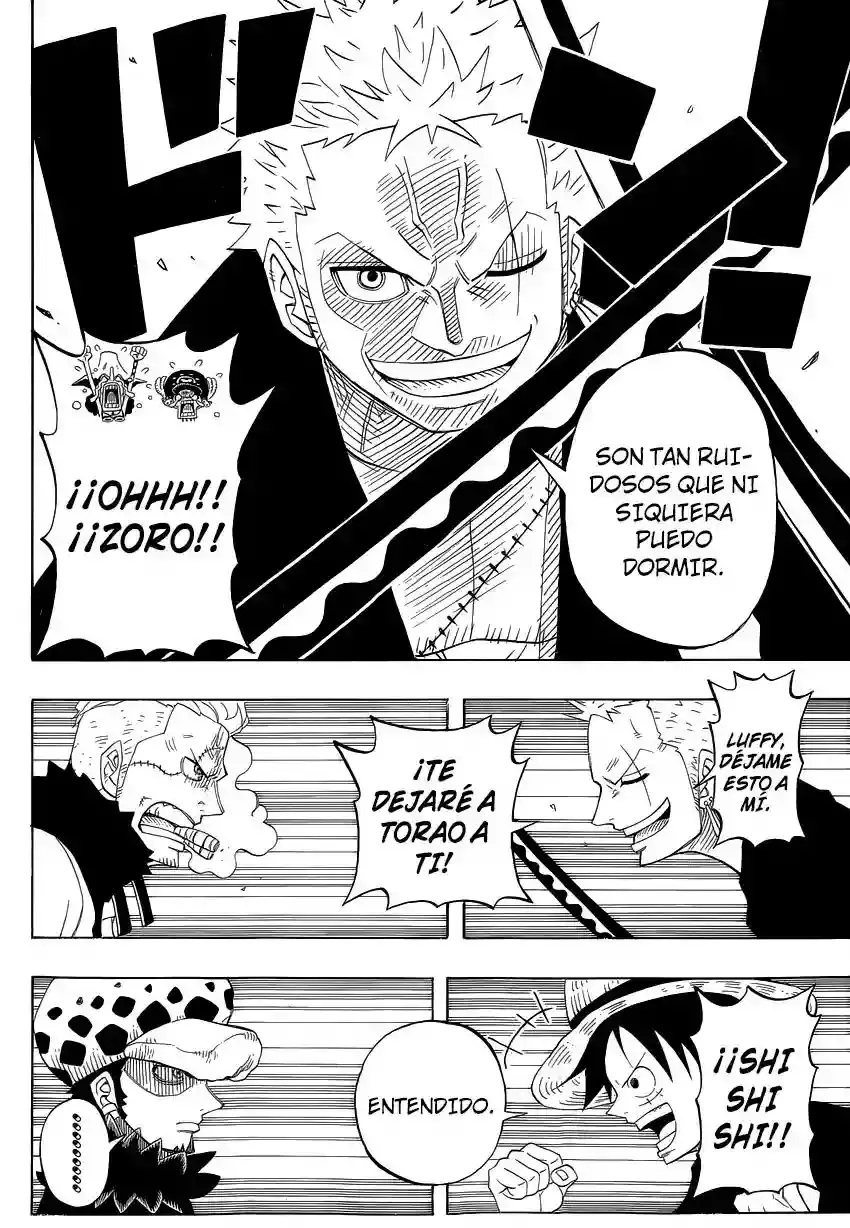 One Piece capítulo 776.05 página 21