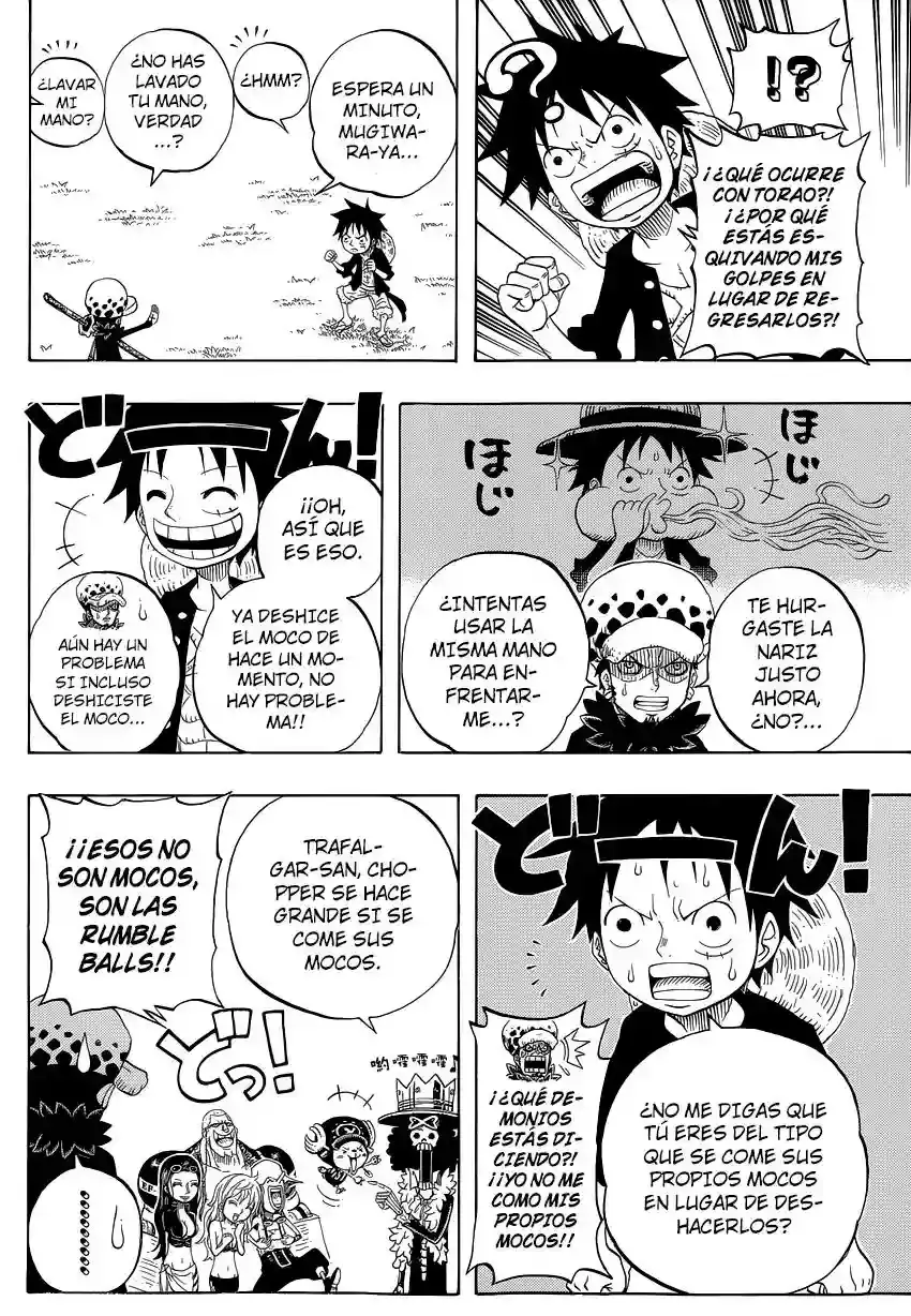 One Piece capítulo 776.05 página 29