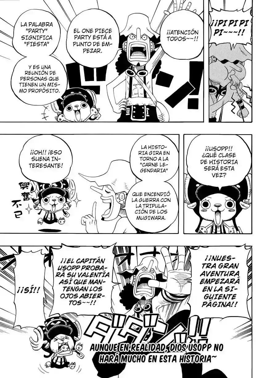 One Piece capítulo 776.05 página 3