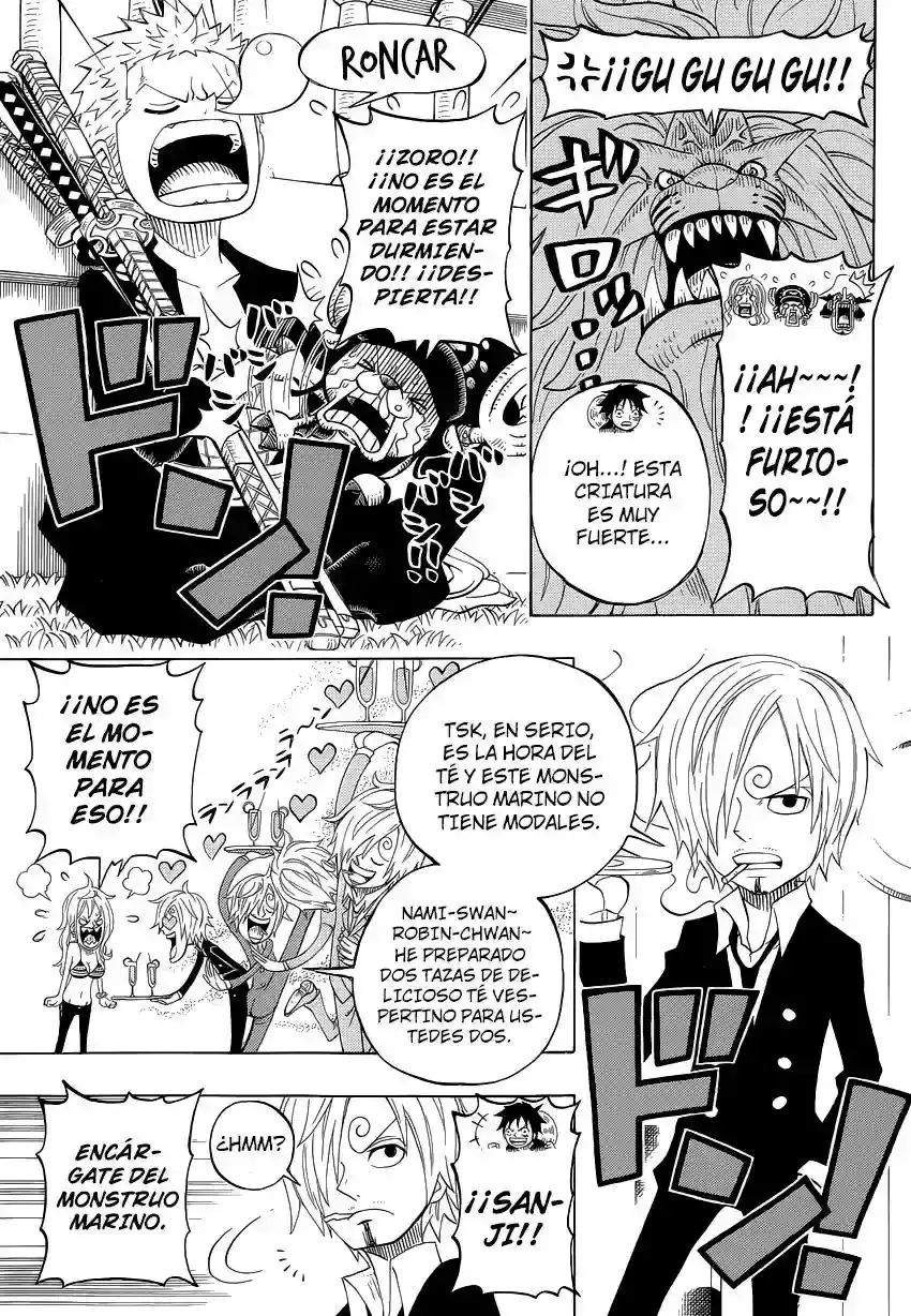 One Piece capítulo 776.05 página 7