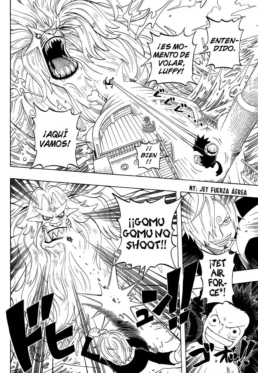 One Piece capítulo 776.05 página 8