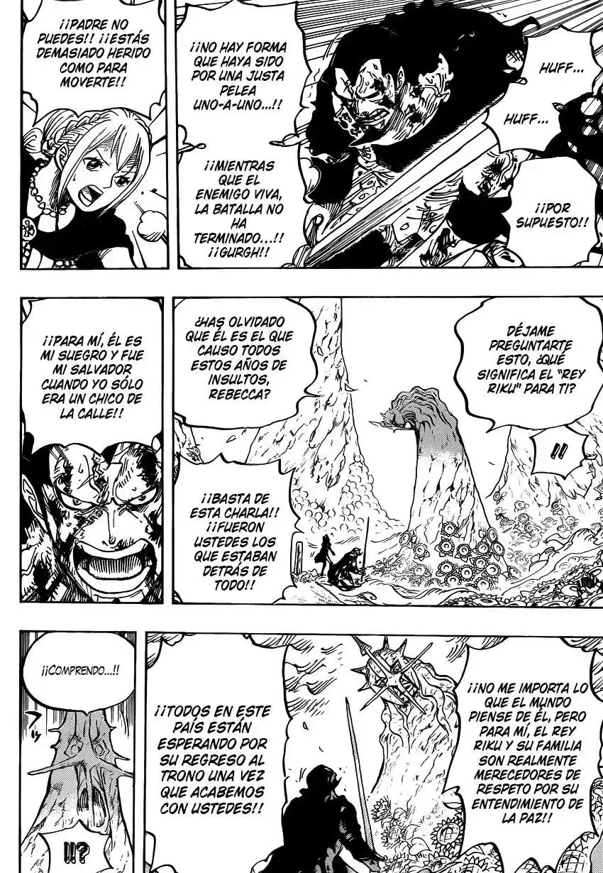 One Piece capítulo 777 página 11