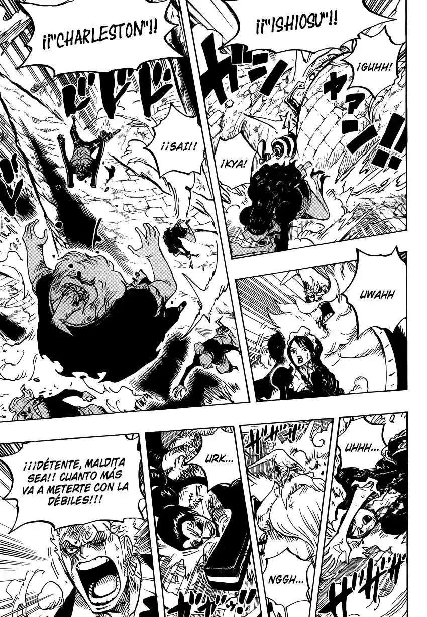 One Piece capítulo 777 página 14