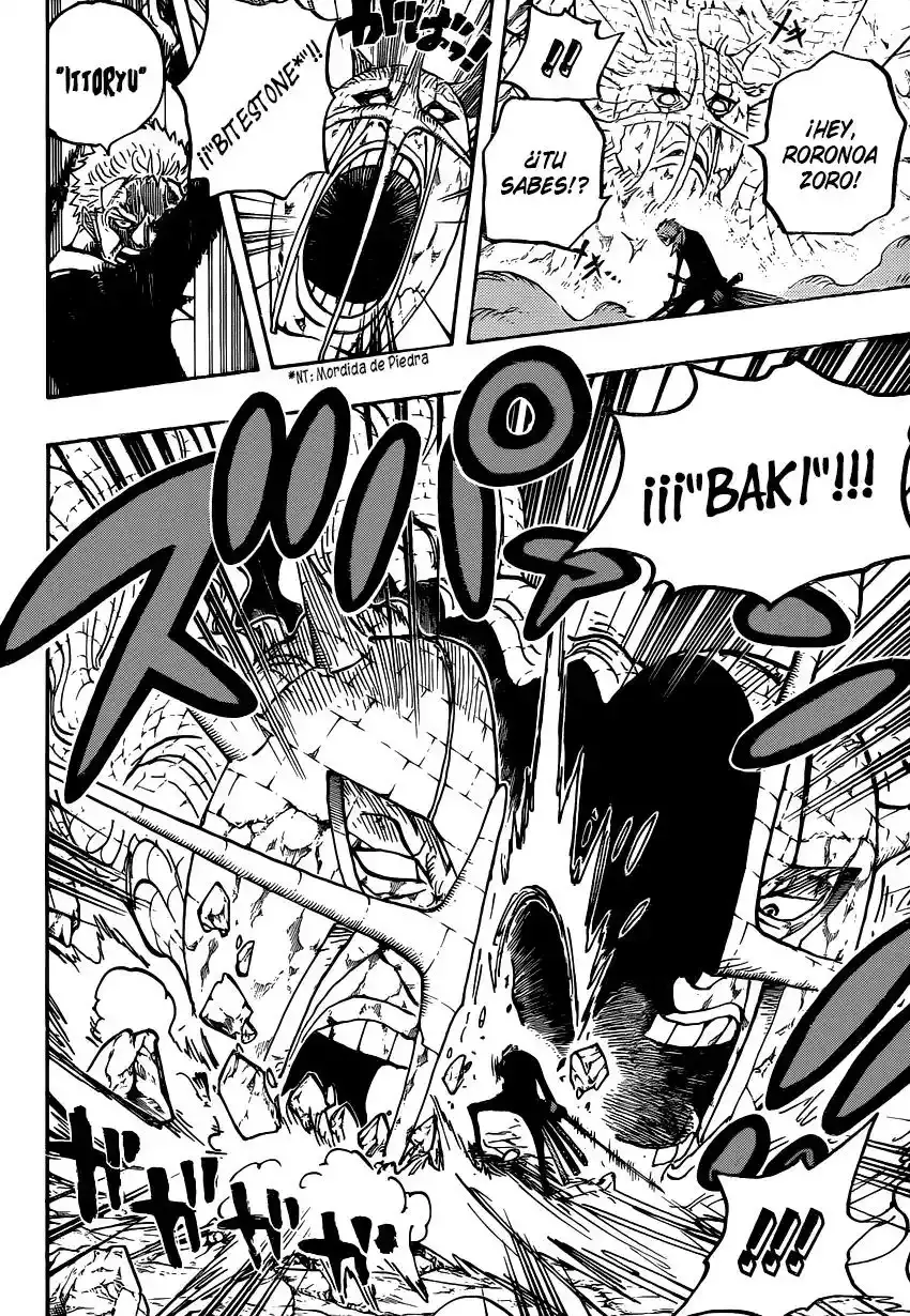 One Piece capítulo 777 página 15