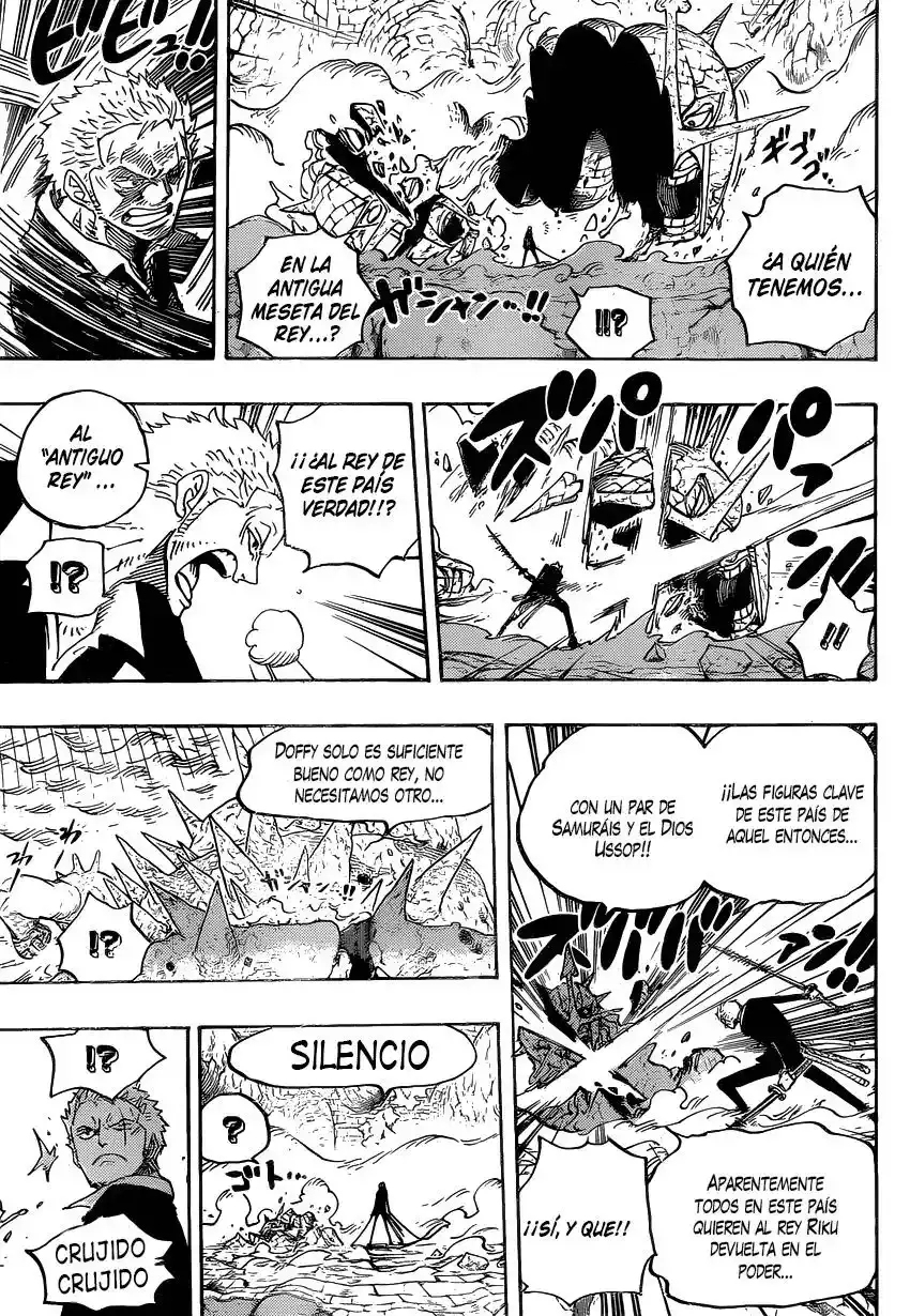 One Piece capítulo 777 página 16
