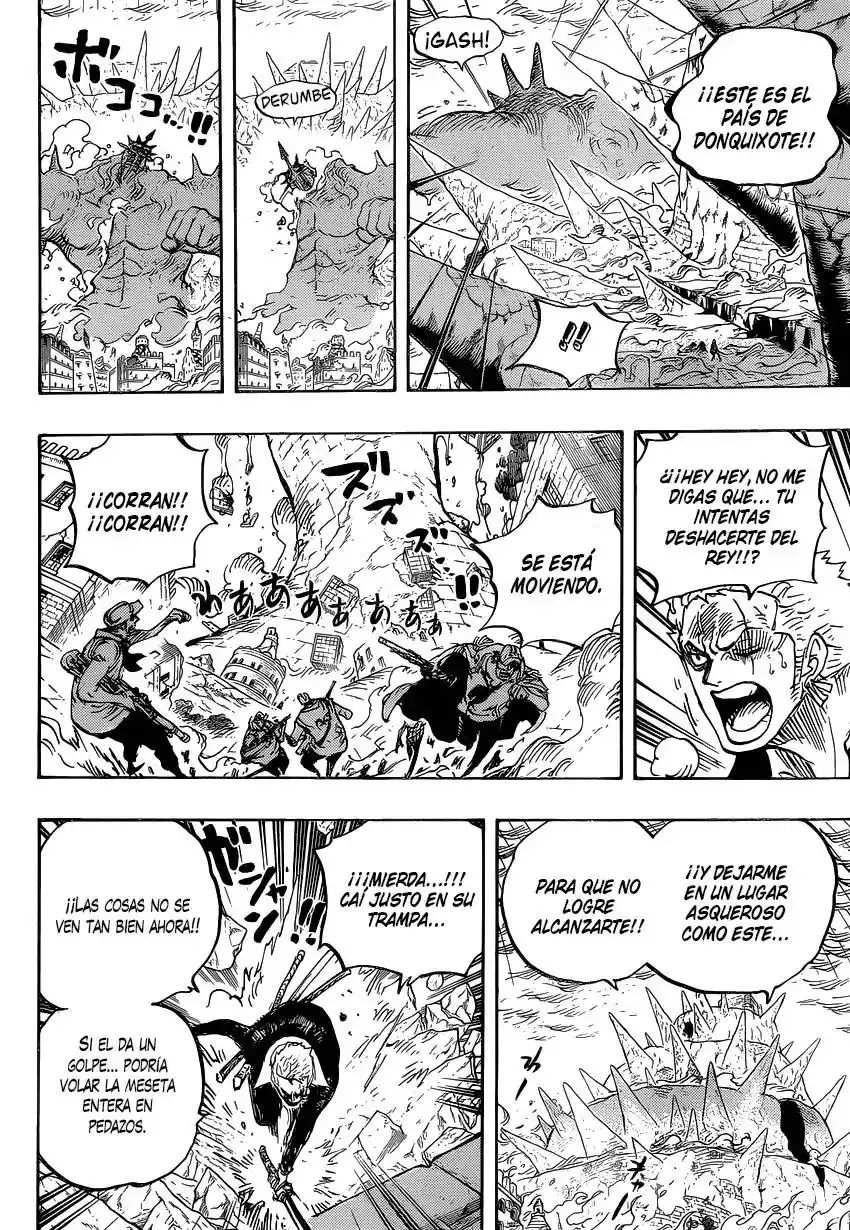 One Piece capítulo 777 página 17