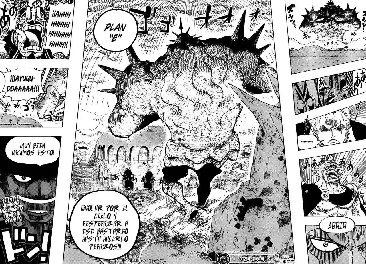 One Piece capítulo 777 página 19