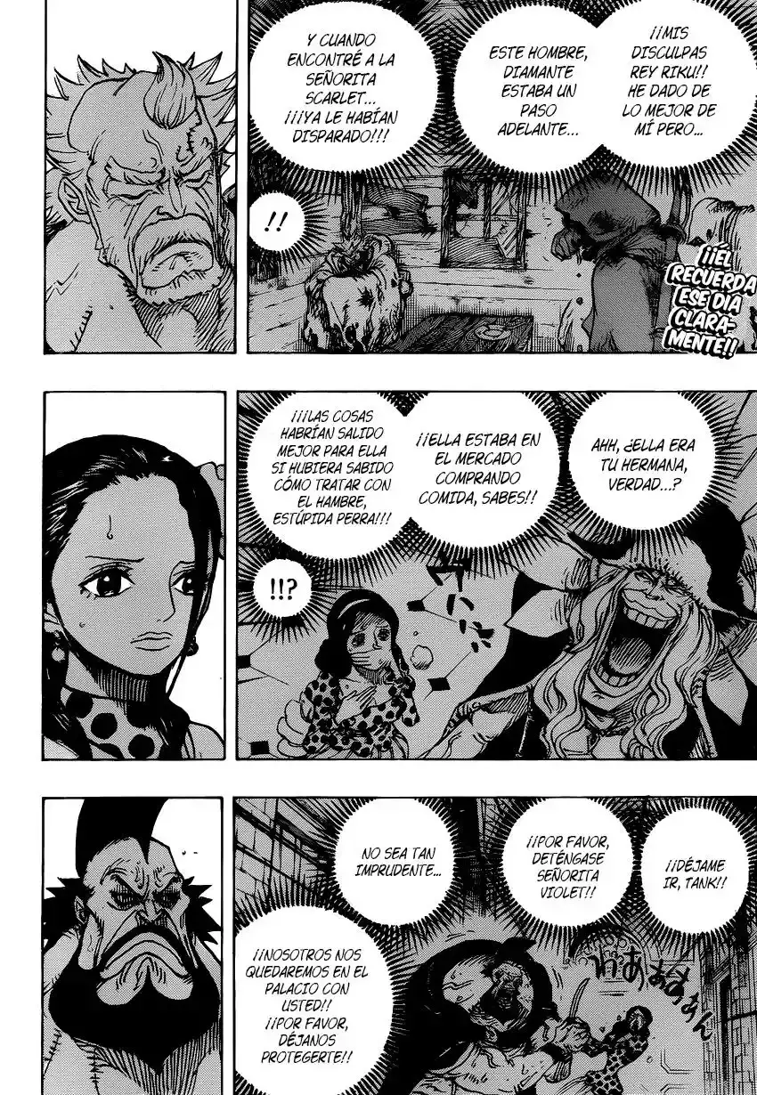 One Piece capítulo 777 página 3
