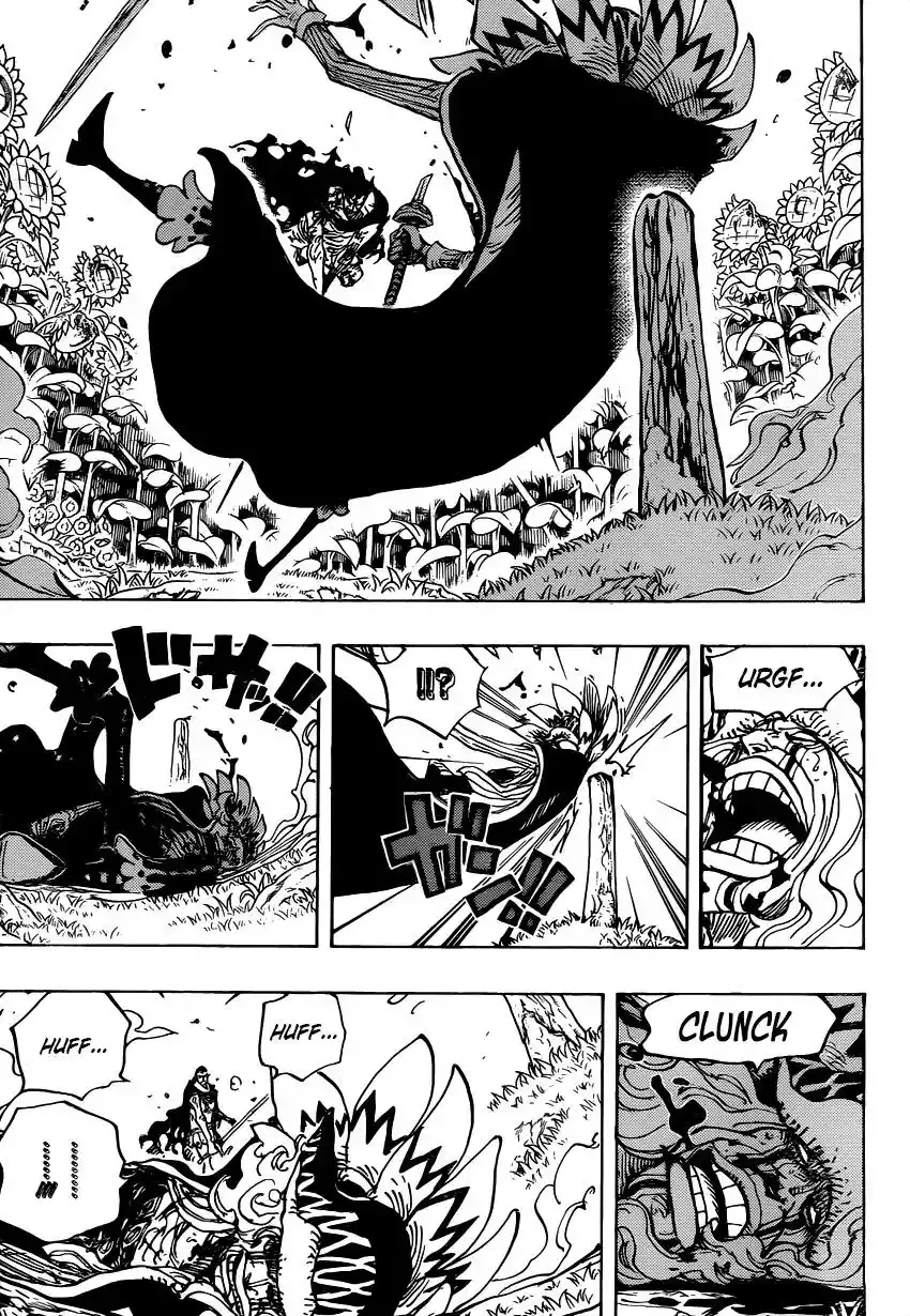 One Piece capítulo 777 página 4