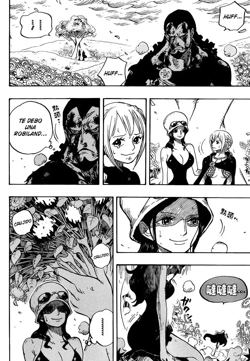 One Piece capítulo 777 página 5