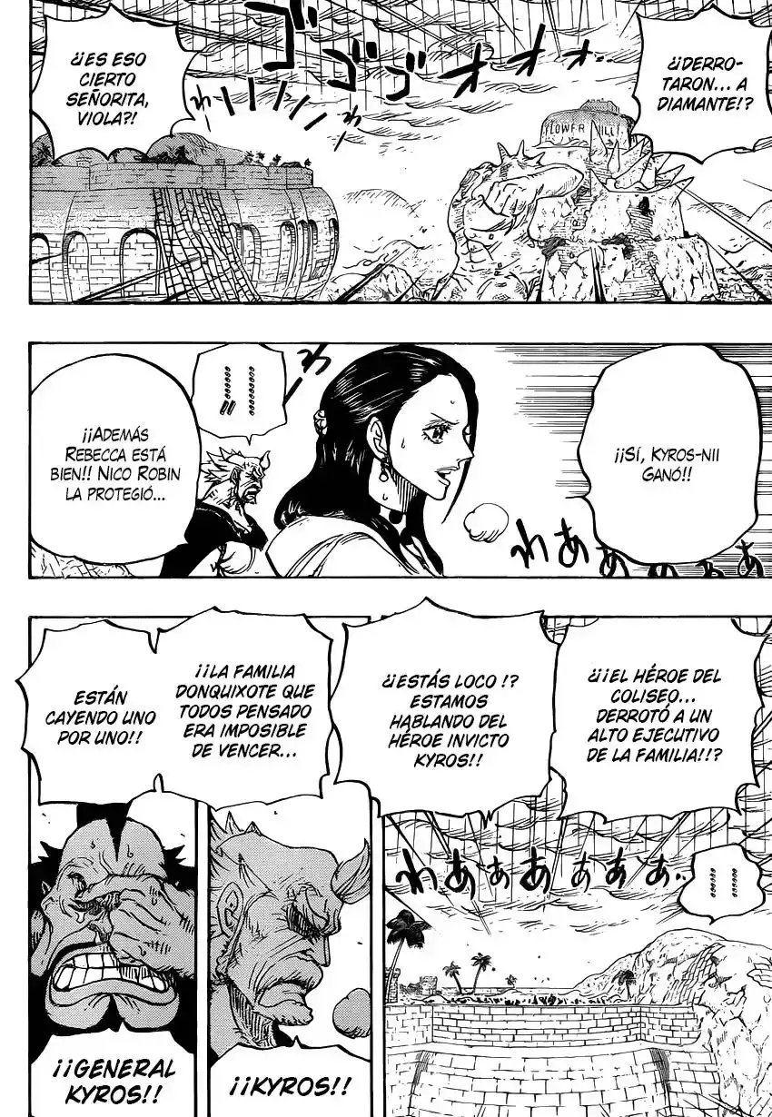 One Piece capítulo 777 página 7