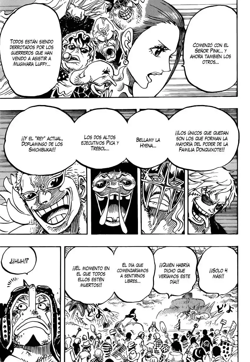 One Piece capítulo 777 página 8