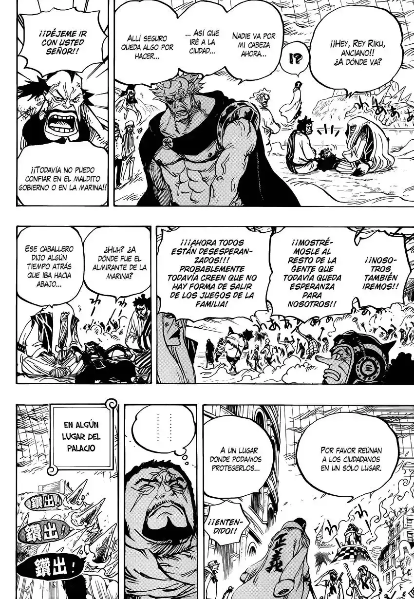 One Piece capítulo 777 página 9