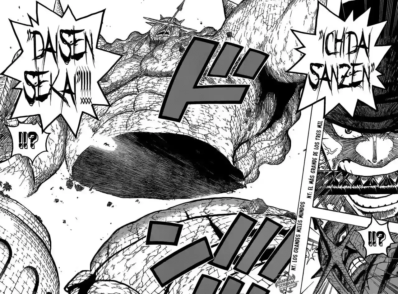 One Piece capítulo 778 página 10
