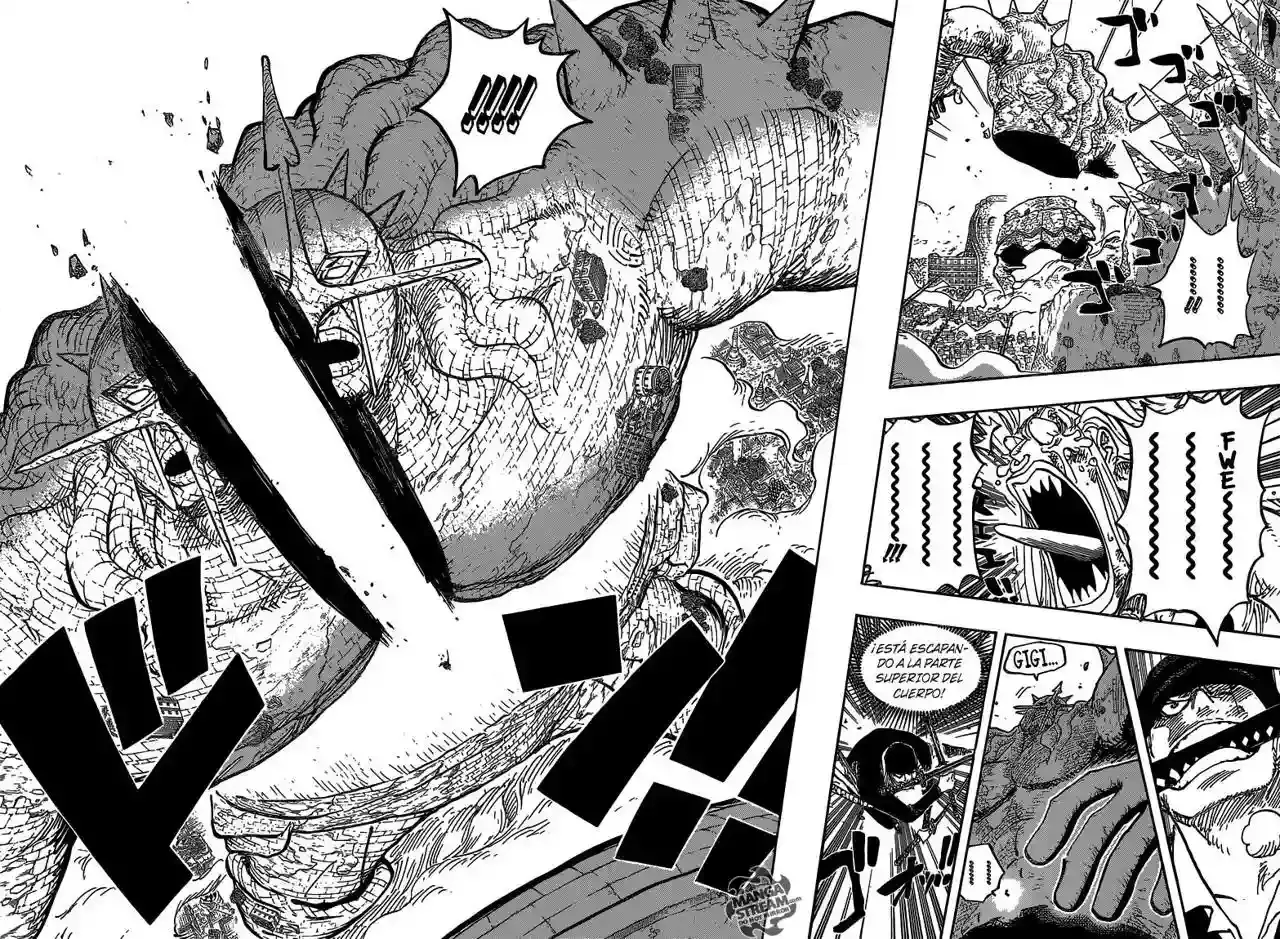 One Piece capítulo 778 página 11