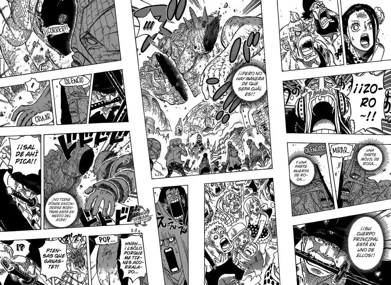 One Piece capítulo 778 página 12