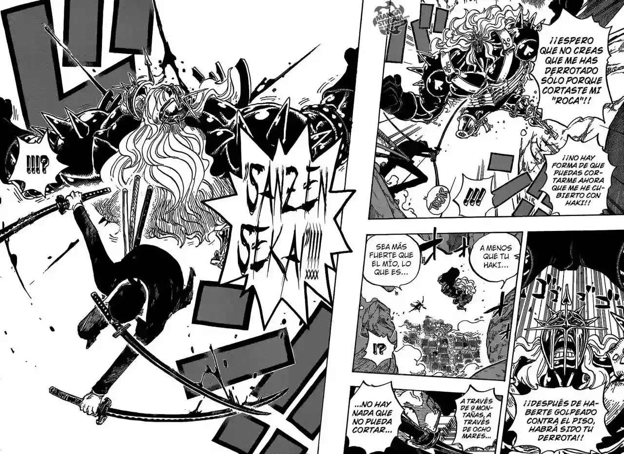 One Piece capítulo 778 página 13