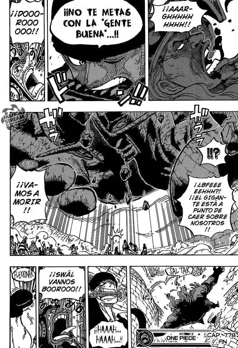 One Piece capítulo 778 página 14