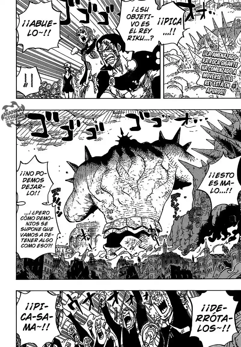 One Piece capítulo 778 página 3