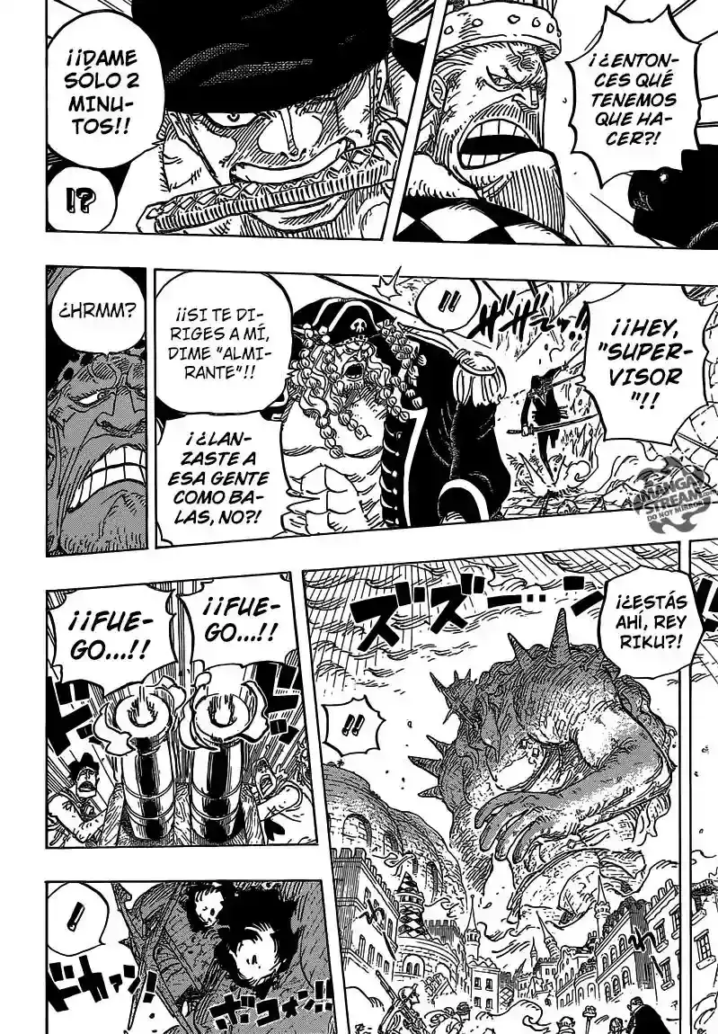 One Piece capítulo 778 página 5