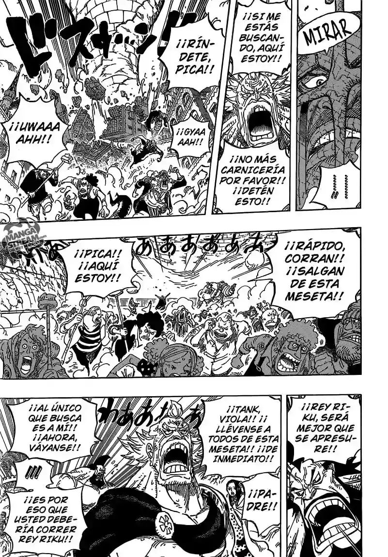 One Piece capítulo 778 página 6