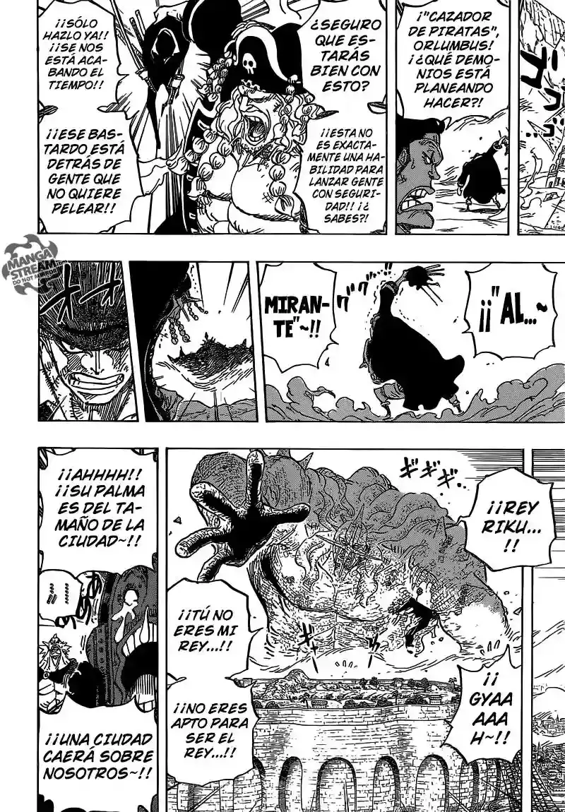 One Piece capítulo 778 página 7