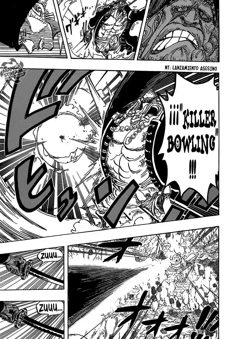 One Piece capítulo 778 página 8