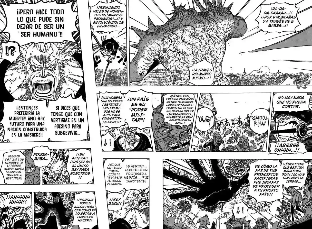 One Piece capítulo 778 página 9